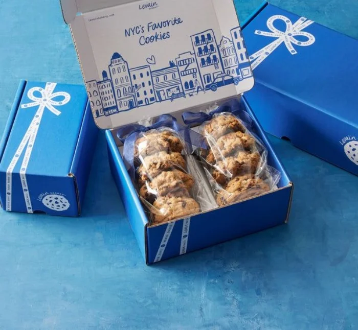 Bao bì cookie box: Điểm nhấn thu hút các tín đồ bánh ngọt