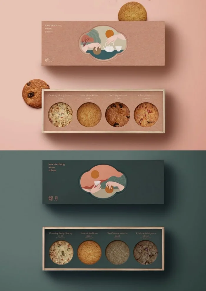 Bao bì cookie box: Điểm nhấn thu hút các tín đồ bánh ngọt