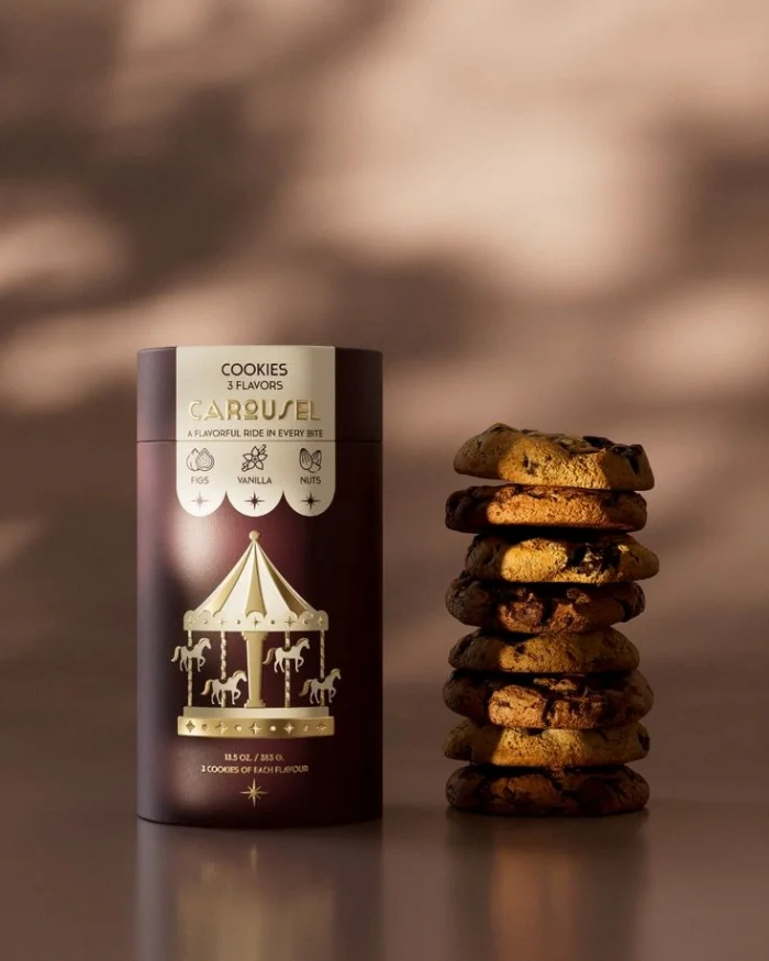Bao bì cookie box: Điểm nhấn thu hút các tín đồ bánh ngọt