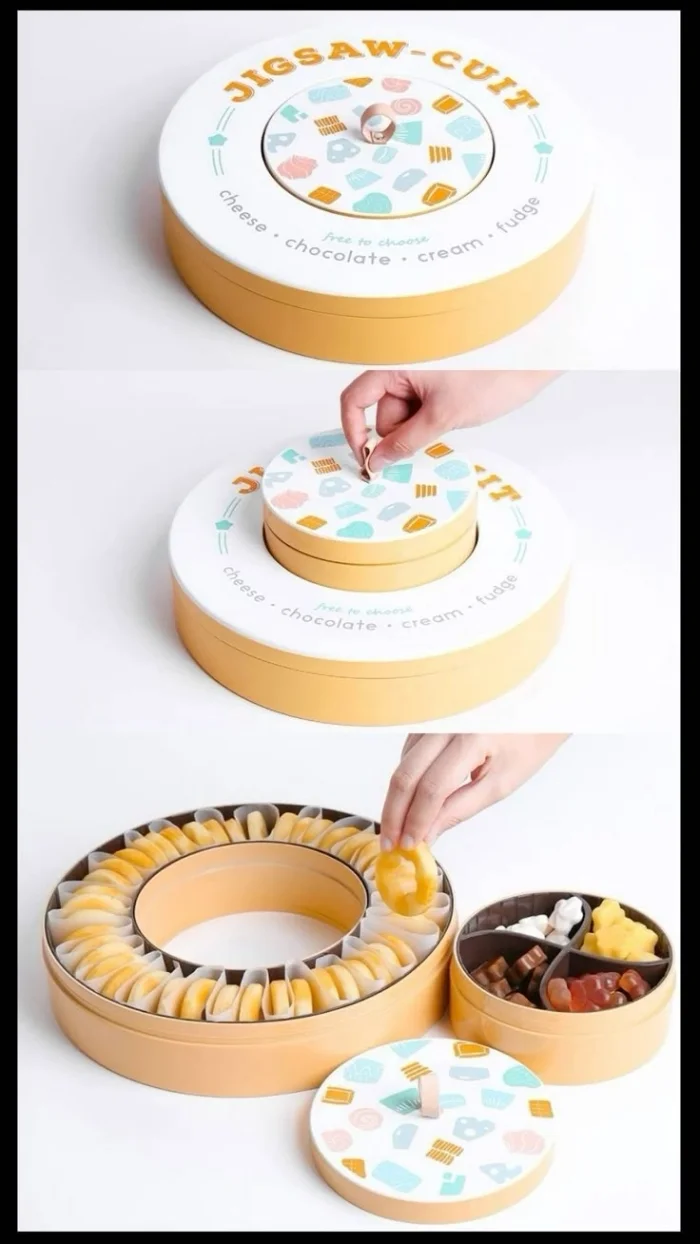 Bao bì cookie box: Điểm nhấn thu hút các tín đồ bánh ngọt