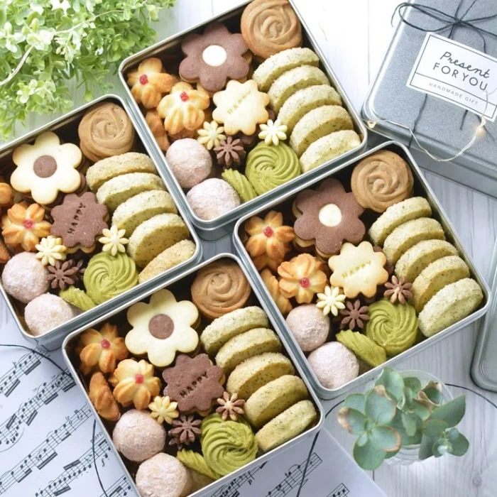 Bao bì cookie box: Điểm nhấn thu hút các tín đồ bánh ngọt