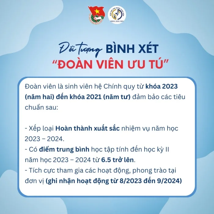Danh hiệu Đoàn viên ưu tú là gì? Quy trình giới thiệu đoàn viên ưu tú vào Đảng
