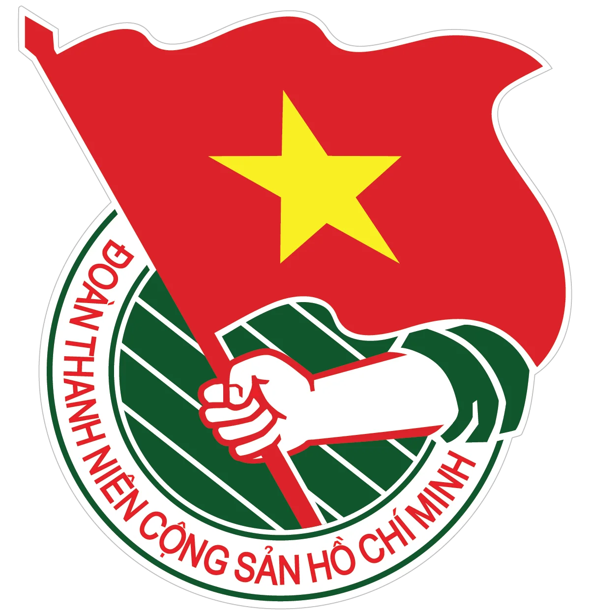 Download miễn phí file logo Đoàn Thanh niên vector mới nhất 2025