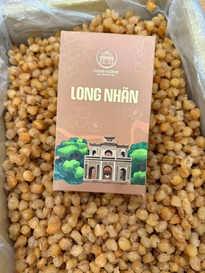 Dự án thiết kế và in hộp giấy đựng sản phẩm Dũng Hương