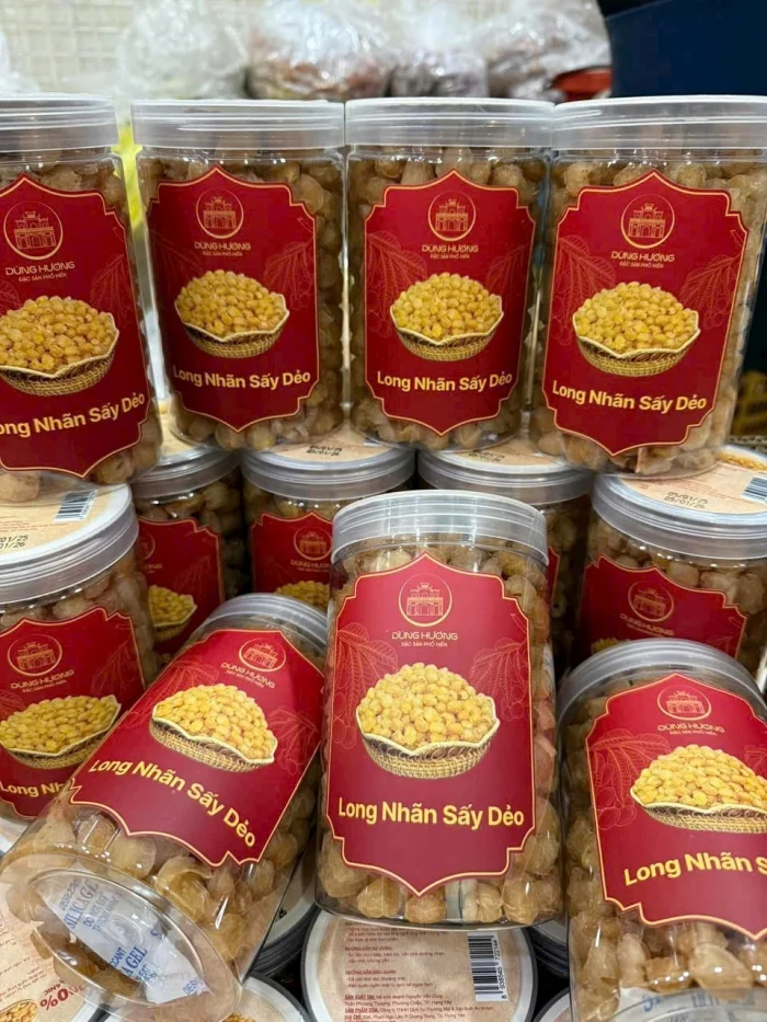 Dự án thiết kế và in hộp giấy đựng sản phẩm Dũng Hương