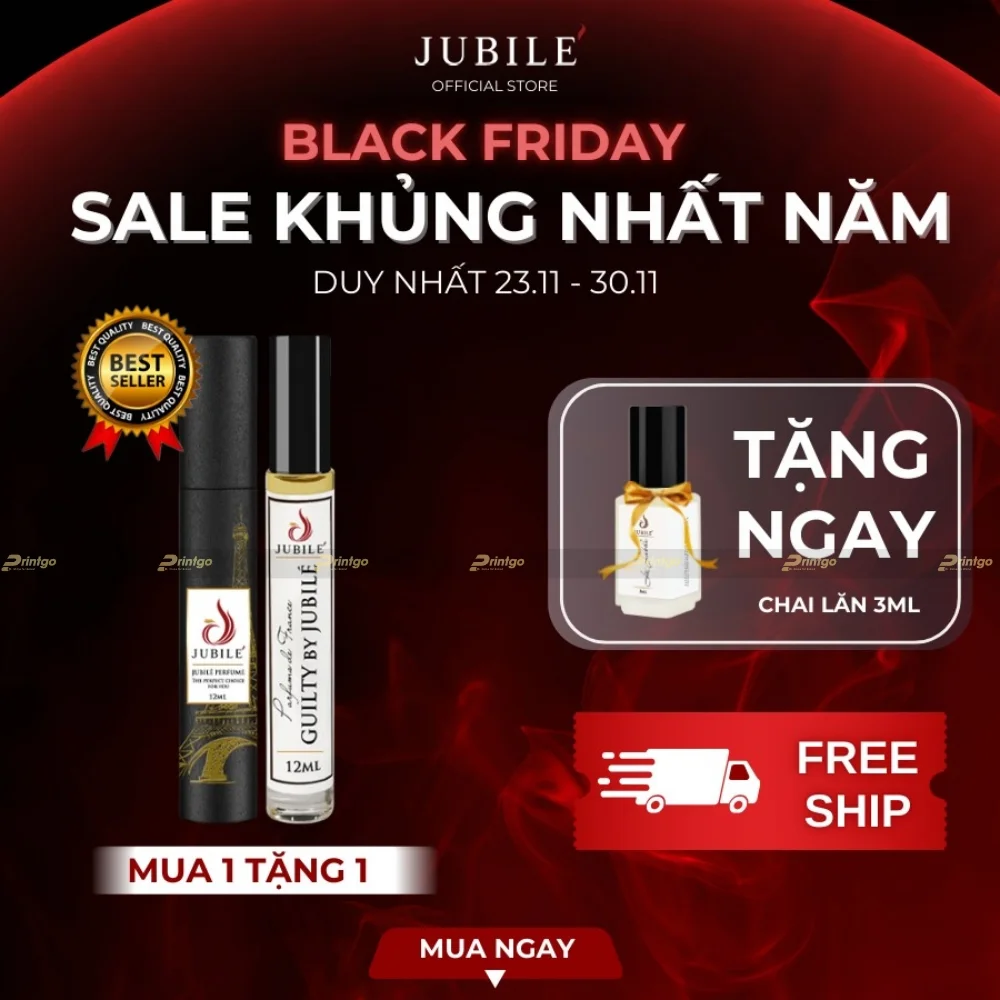 Dự án thiết kế và in hộp đựng nước hoa Jubilé