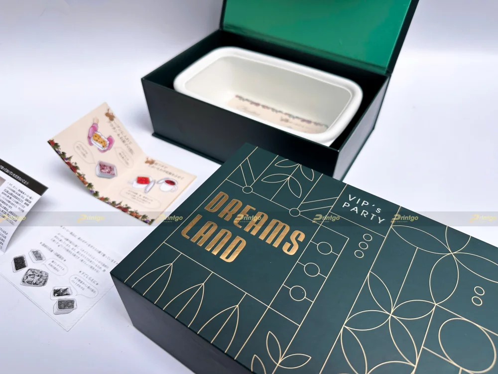 Dự án thiết kế và in hộp đựng quà doanh nghiệp Dreamlands