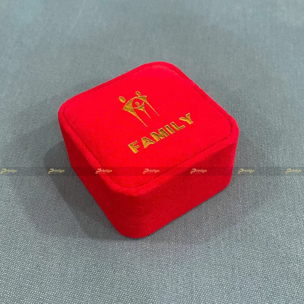 Dự án thiết kế và in hộp đựng trang sức Family