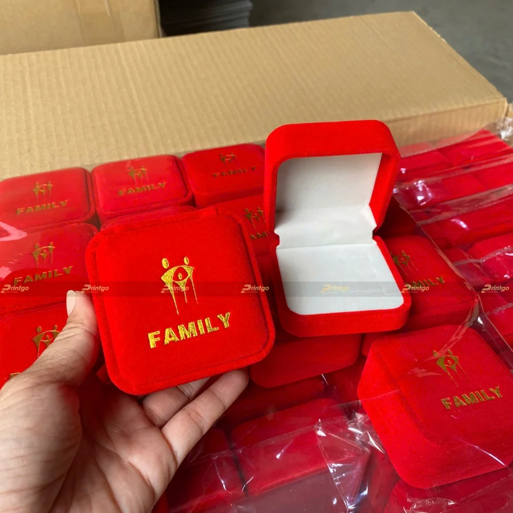 Dự án thiết kế và in hộp đựng trang sức Family