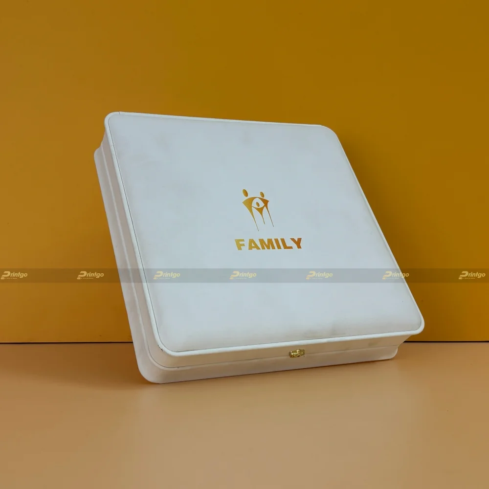 Dự án thiết kế và in hộp đựng trang sức Family