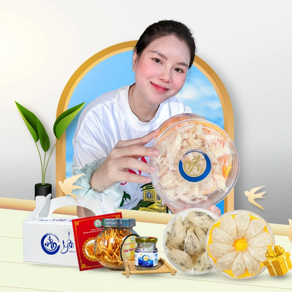 Dự án thiết kế và in hộp đựng yến sào Yến An