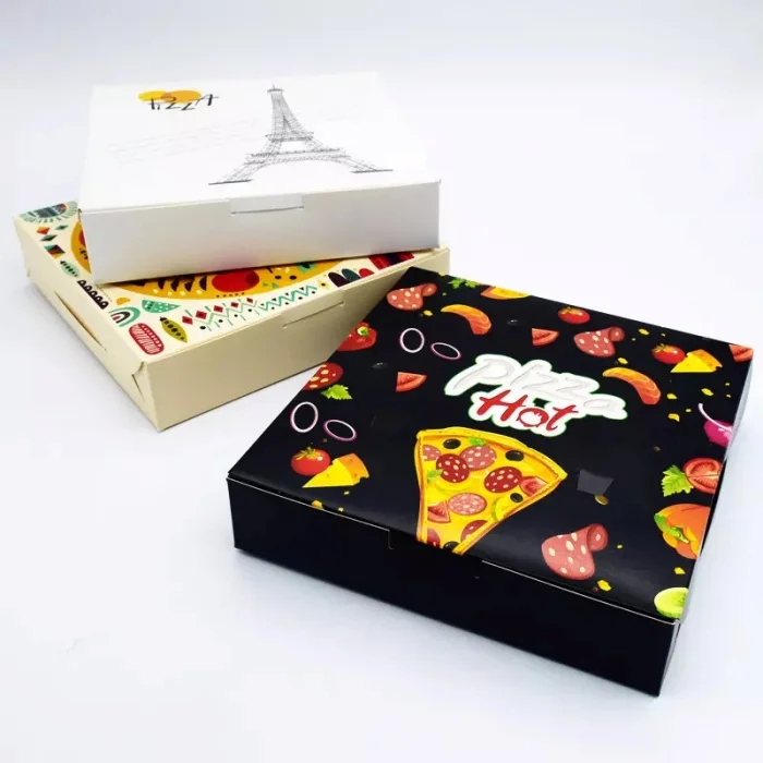 In hộp đựng Pizza giá rẻ trên toàn quốc - Thiết kế độc đáo, đẹp