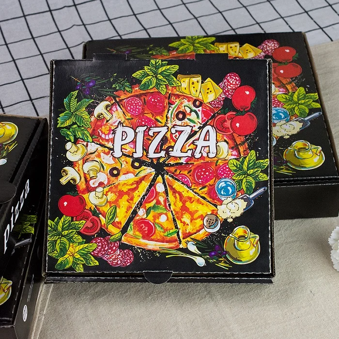 In hộp đựng Pizza giá rẻ trên toàn quốc - Thiết kế độc đáo, đẹp