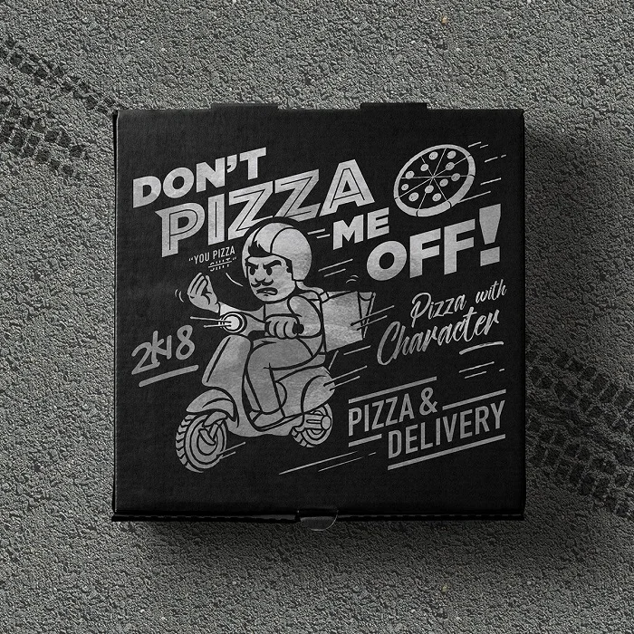 In hộp đựng Pizza giá rẻ trên toàn quốc - Thiết kế độc đáo, đẹp