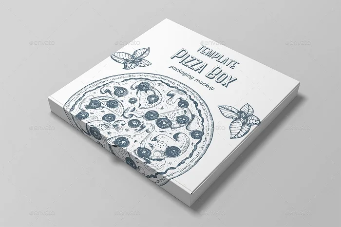 In hộp đựng Pizza giá rẻ trên toàn quốc - Thiết kế độc đáo, đẹp