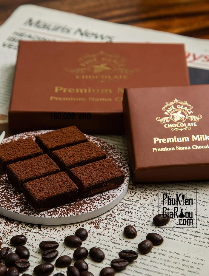 Xưởng in hộp đựng socola (chocolate) chuyên nghiệp, giá rẻ tại Hà Nội, HCM