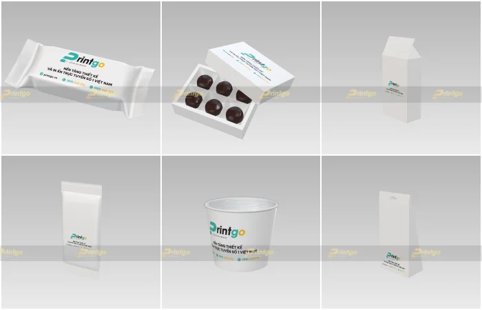 Xưởng in hộp đựng socola (chocolate) chuyên nghiệp, giá rẻ tại Hà Nội, HCM