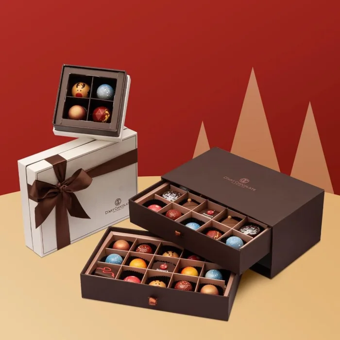 Xưởng in hộp đựng socola (chocolate) chuyên nghiệp, giá rẻ tại Hà Nội, HCM