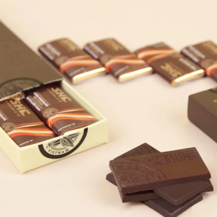 Xưởng in hộp đựng socola (chocolate) chuyên nghiệp, giá rẻ tại Hà Nội, HCM