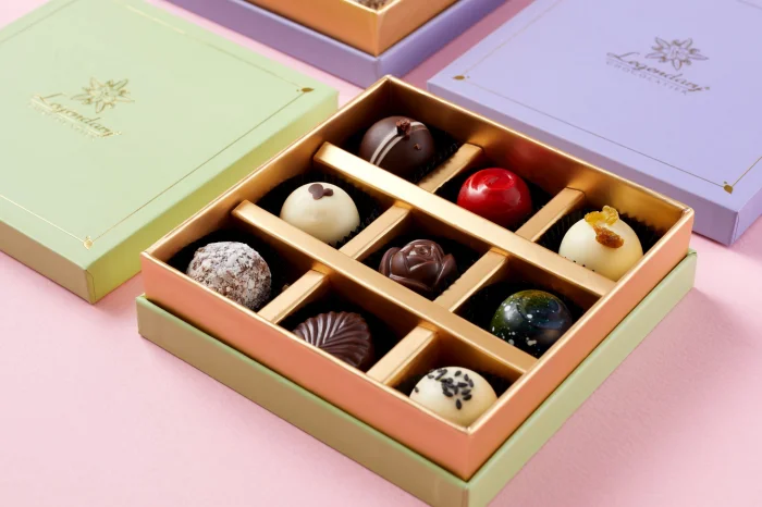 Xưởng in hộp đựng socola (chocolate) chuyên nghiệp, giá rẻ tại Hà Nội, HCM