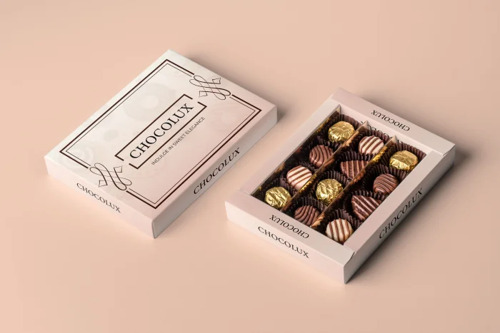 Xưởng in hộp đựng socola (chocolate) chuyên nghiệp, giá rẻ tại Hà Nội, HCM