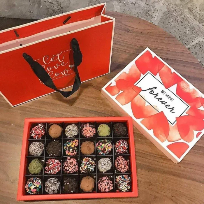 Xưởng in hộp đựng socola (chocolate) chuyên nghiệp, giá rẻ tại Hà Nội, HCM