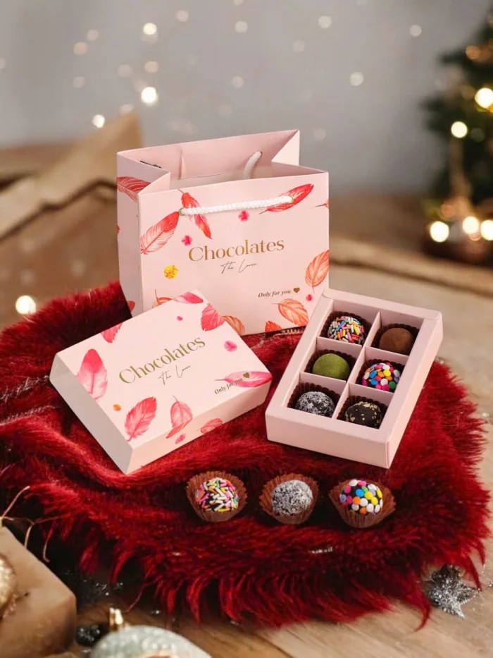 Xưởng in hộp đựng socola (chocolate) chuyên nghiệp, giá rẻ tại Hà Nội, HCM