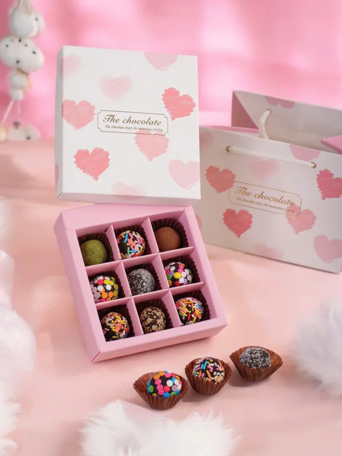 Xưởng in hộp đựng socola (chocolate) chuyên nghiệp, giá rẻ tại Hà Nội, HCM