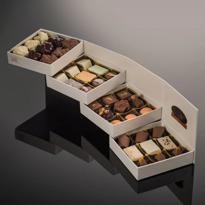 Xưởng in hộp đựng socola (chocolate) chuyên nghiệp, giá rẻ tại Hà Nội, HCM