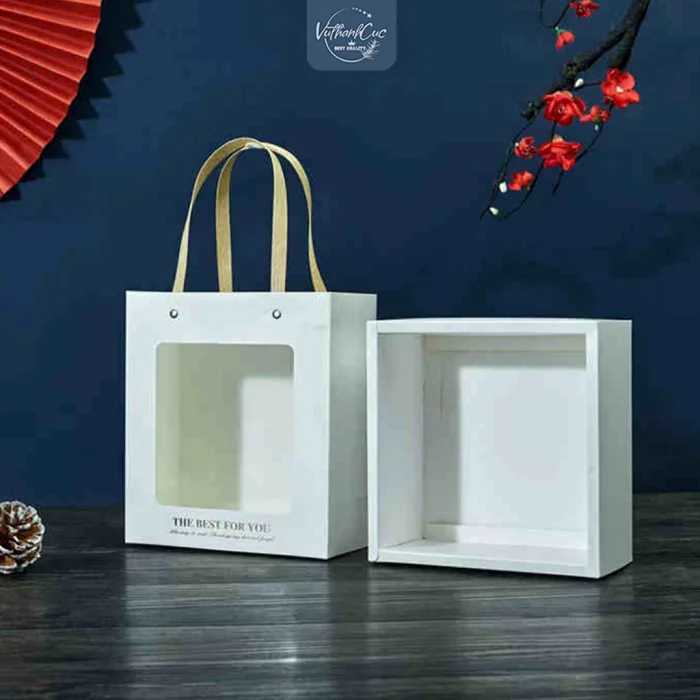 Hộp giấy có nắp - Giải pháp bao bì tiện lợi, bảo vệ sản phẩm hiệu quả