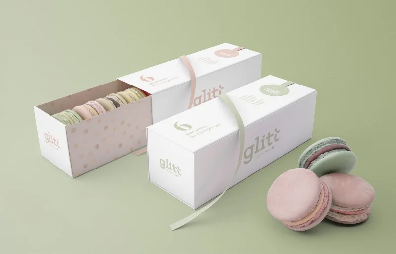 In hộp giấy đựng bánh su kem theo yêu cầu - Thiết kế đẹp, giá cạnh tranh