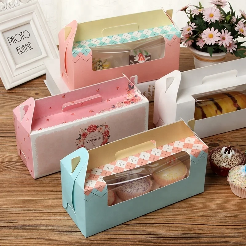 In hộp giấy đựng bánh su kem theo yêu cầu - Thiết kế đẹp, giá cạnh tranh