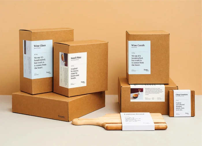 Hộp giấy vuông - Giải pháp bao bì tiện lợi cho doanh nghiệp