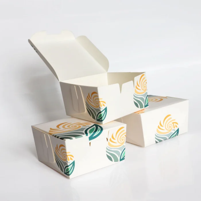 Hộp giấy vuông - Giải pháp bao bì tiện lợi cho doanh nghiệp