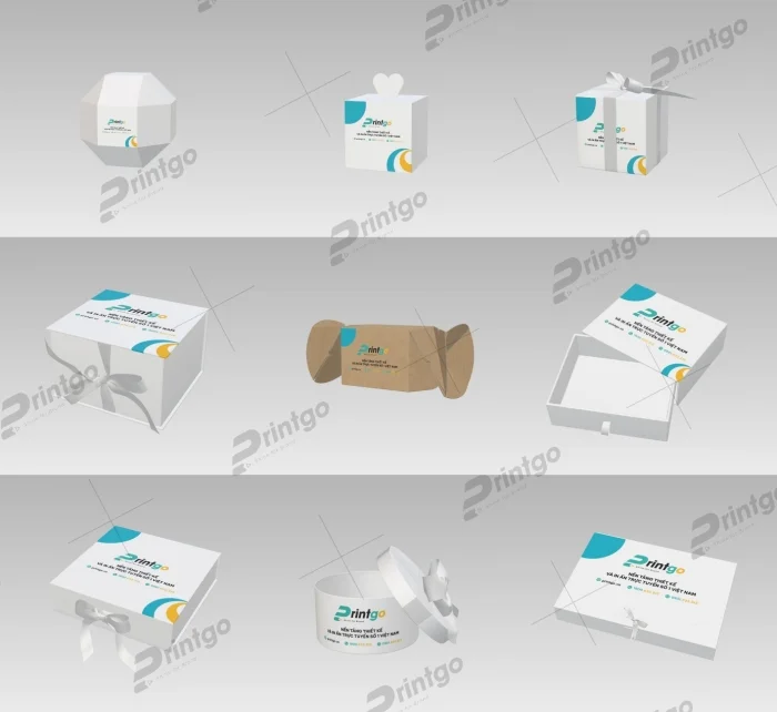 Khám phá những thiết kế hộp quà tặng ấn tượng cùng Printgo