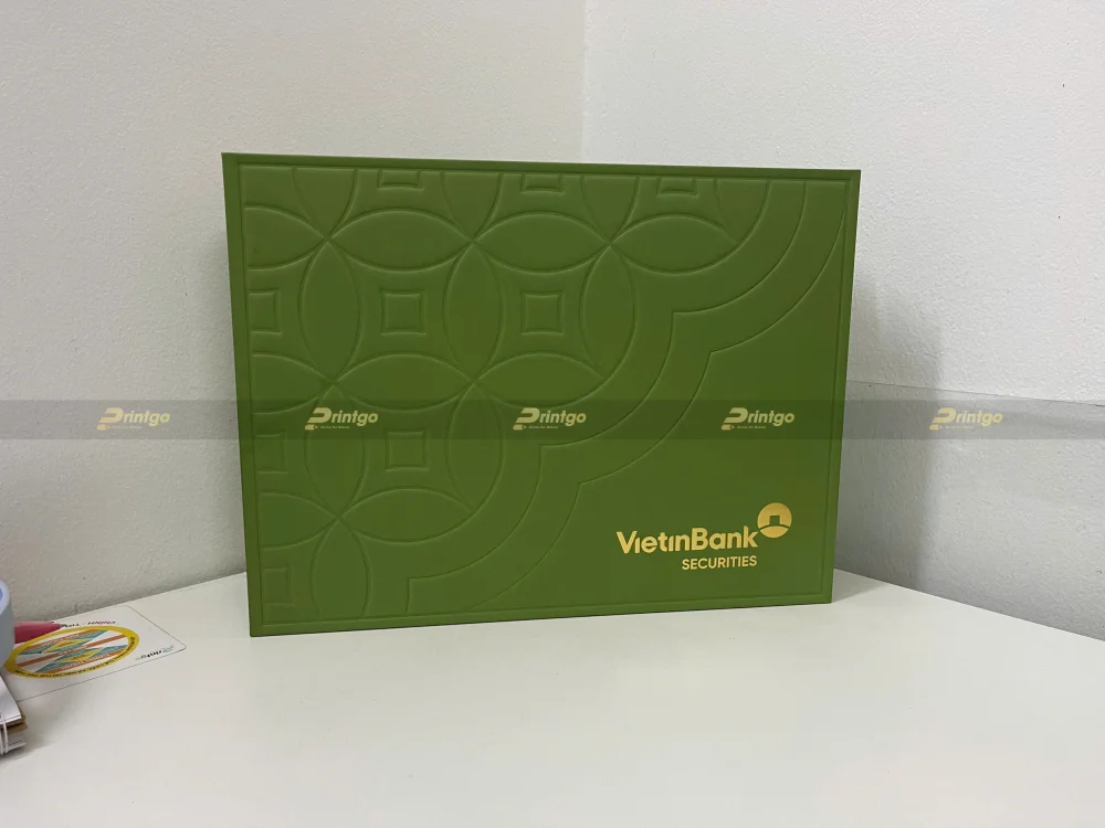 Dự án thiết kế và in ấn hộp đựng quà Tết VietinBank 2025 | Printgo