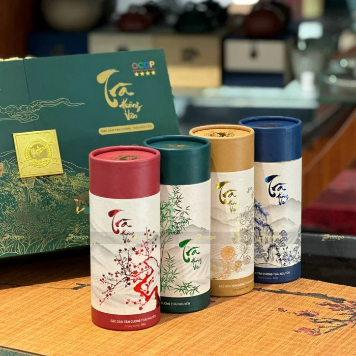 In hộp bìa cứng quy cách hộp trụ tròn