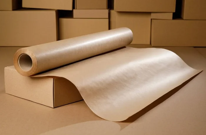 Giấy Kraft bồi carton cứng