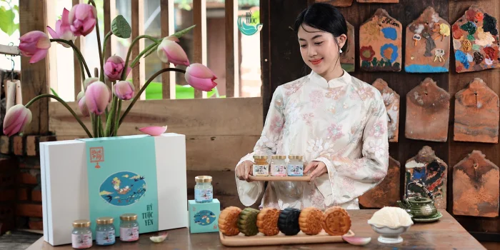 In hộp cứng cao cấp đựng Yến sào Hỷ Tước