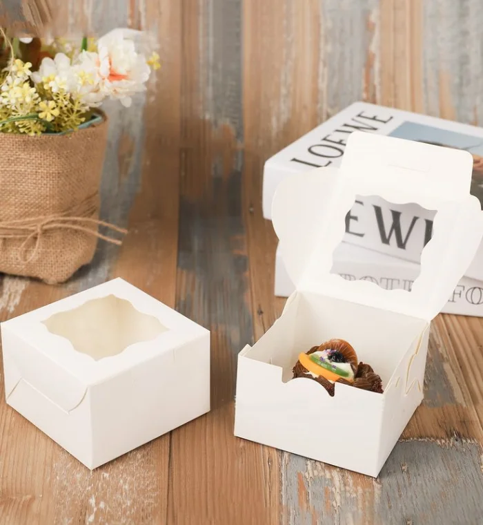 Hộp giấy Kraft đựng bánh - Xu hướng bao bì xanh cho ngành thực phẩm hiện đại