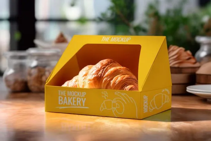 Hộp giấy Kraft đựng bánh - Xu hướng bao bì xanh cho ngành thực phẩm hiện đại
