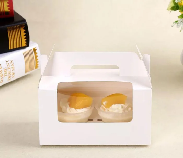 Hộp giấy Kraft đựng bánh - Xu hướng bao bì xanh cho ngành thực phẩm hiện đại