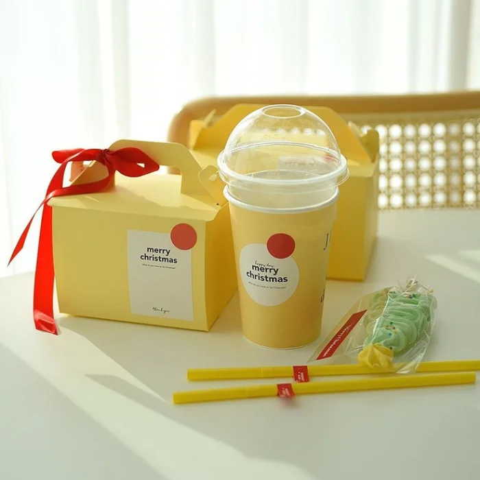 Hộp giấy có quai xách - Giải pháp tiện lợi cho đóng gói chuyên nghiệp