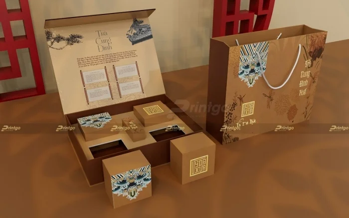 Bật mí những mẫu in thiết kế bao bì trà đẹp được ưa chuộng nhất hiện nay