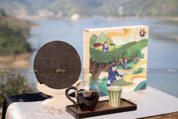 Bật mí những mẫu in thiết kế bao bì trà đẹp được ưa chuộng nhất hiện nay