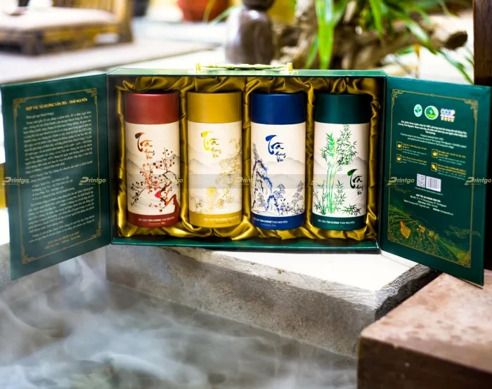 Bật mí những mẫu in thiết kế bao bì trà đẹp được ưa chuộng nhất hiện nay