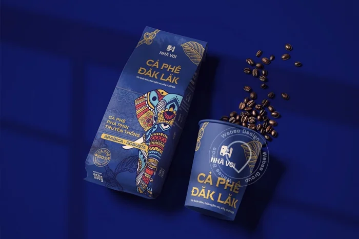 In túi giấy đựng cà phê - Giải pháp bao bì bền vững cho doanh nghiệp 