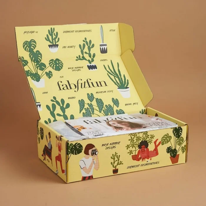 Mailer box là gì? Tìm hiểu chi tiết về bao bì mailer box