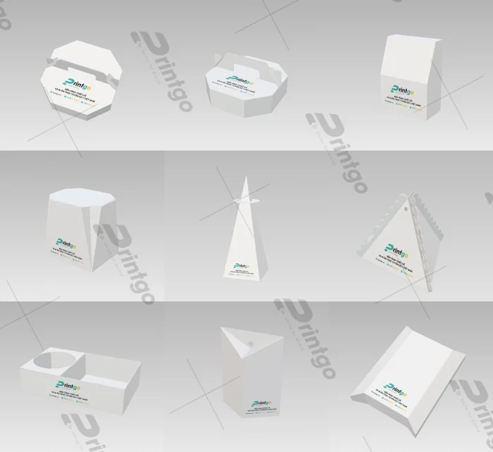 Tìm hiểu về polygonal box - bao bì hộp đa giác độc đáo