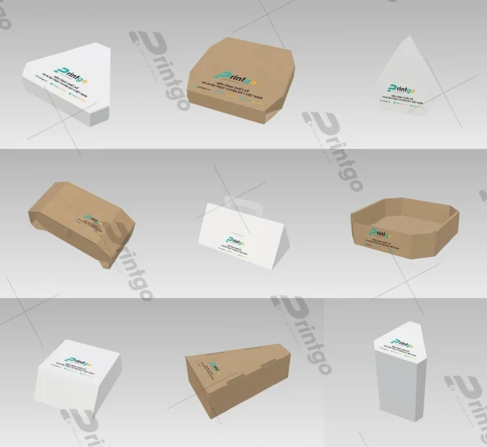 Tìm hiểu về polygonal box - bao bì hộp đa giác độc đáo